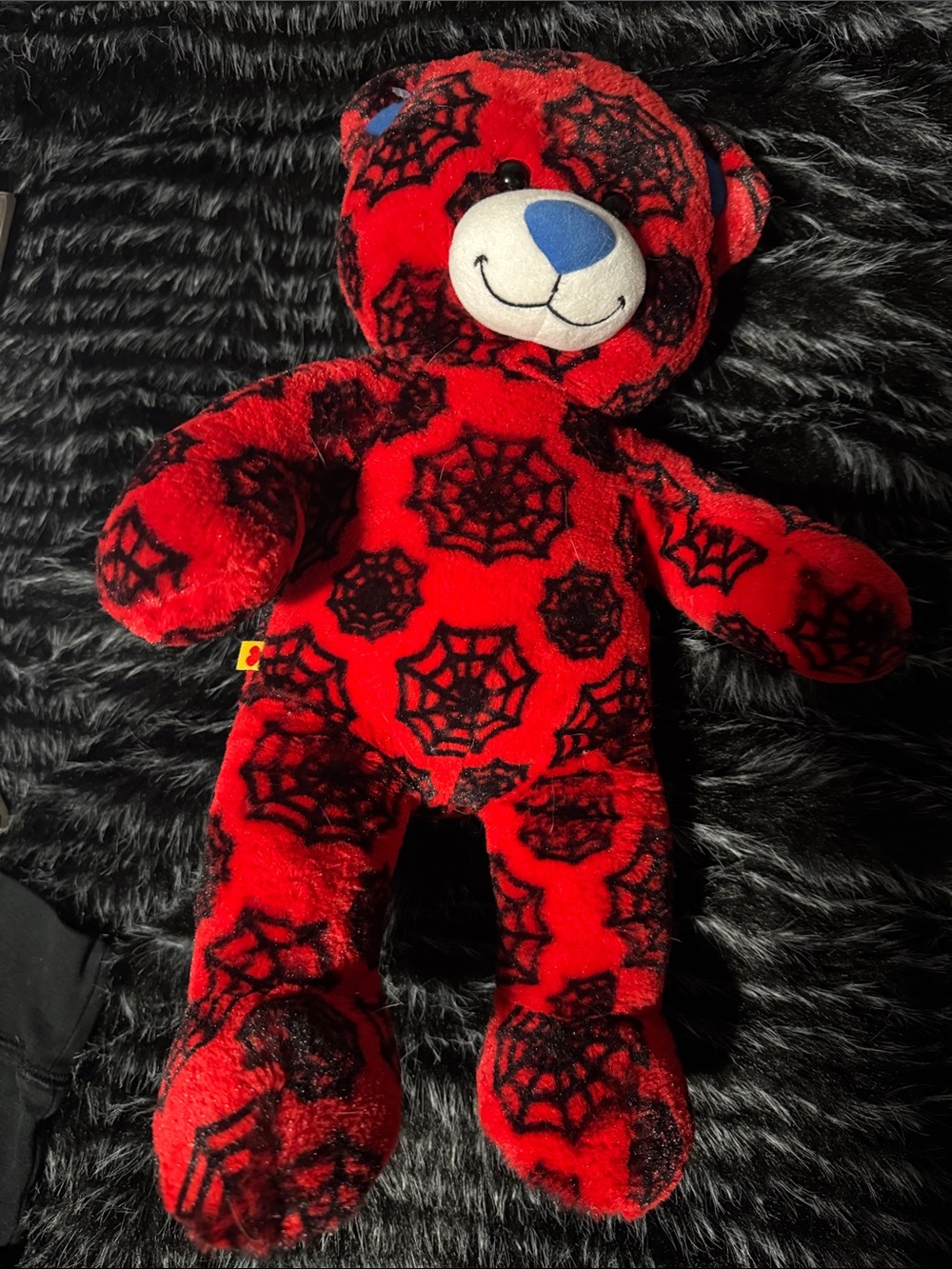 Spider-Man build a bear